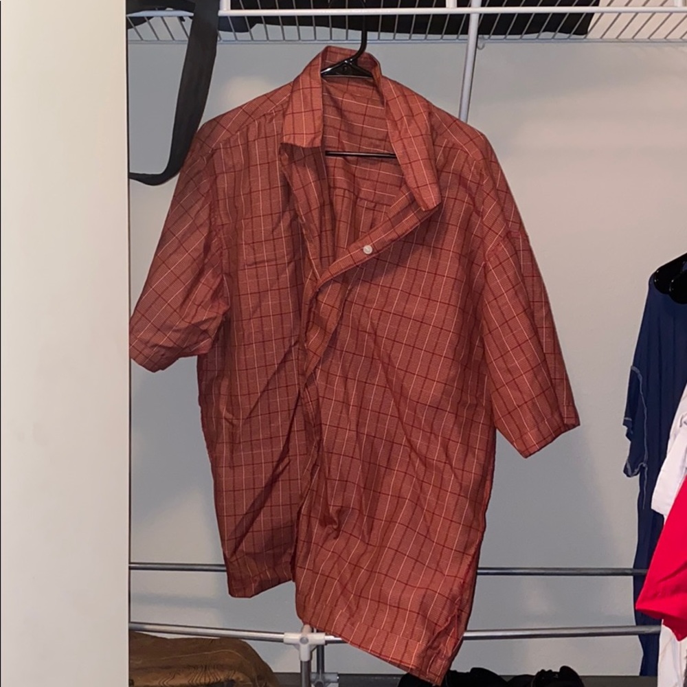 button down